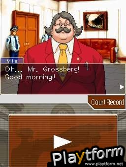 Phoenix Wright: Ace Attorney Trials and Tribulations (DS)