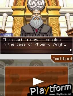 Phoenix Wright: Ace Attorney Trials and Tribulations (DS)