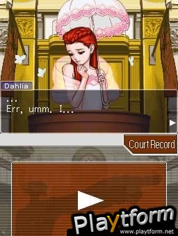 Phoenix Wright: Ace Attorney Trials and Tribulations (DS)