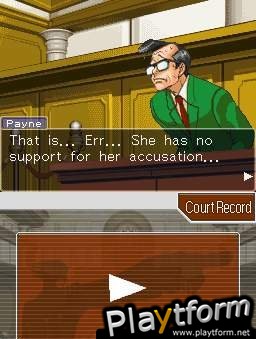 Phoenix Wright: Ace Attorney Trials and Tribulations (DS)