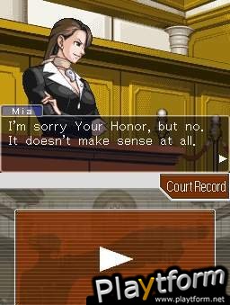 Phoenix Wright: Ace Attorney Trials and Tribulations (DS)