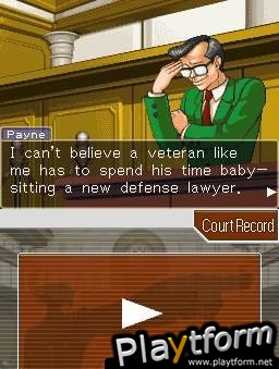 Phoenix Wright: Ace Attorney Trials and Tribulations (DS)