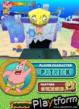 SpongeBob's Atlantis SquarePantis (DS)