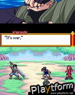 Naruto: Path of the Ninja (DS)