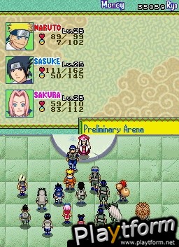 Naruto: Path of the Ninja (DS)