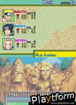 Naruto: Path of the Ninja (DS)