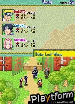 Naruto: Path of the Ninja (DS)