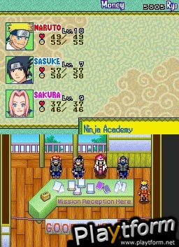 Naruto: Path of the Ninja (DS)