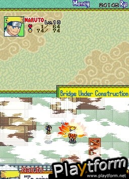 Naruto: Path of the Ninja (DS)