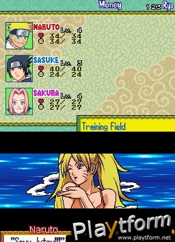 Naruto: Path of the Ninja (DS)