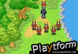 Naruto: Path of the Ninja (DS)