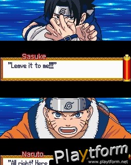 Naruto: Path of the Ninja (DS)