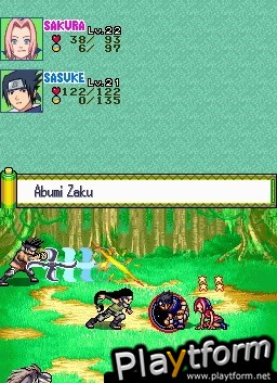 Naruto: Path of the Ninja (DS)