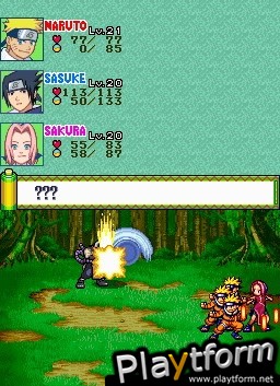 Naruto: Path of the Ninja (DS)