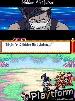 Naruto: Path of the Ninja (DS)