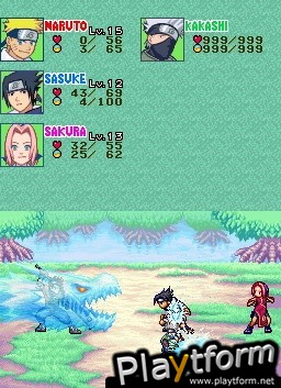 Naruto: Path of the Ninja (DS)