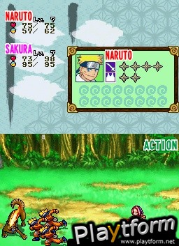 Naruto: Path of the Ninja (DS)