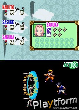 Naruto: Path of the Ninja (DS)