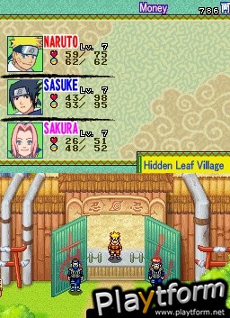 Naruto: Path of the Ninja (DS)