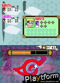 Naruto: Path of the Ninja (DS)