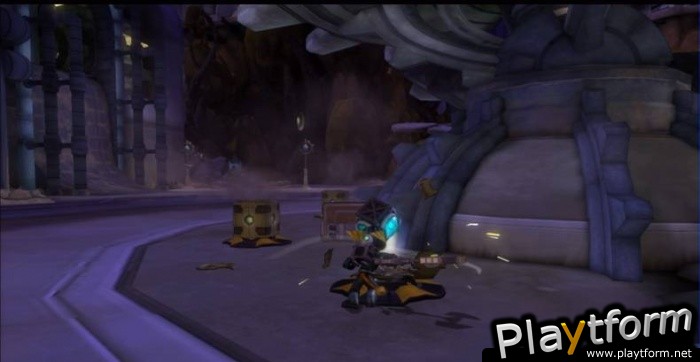 Ratchet & Clank Future: Tools of Destruction (PlayStation 3)