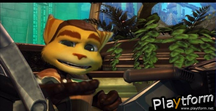 Ratchet & Clank Future: Tools of Destruction (PlayStation 3)