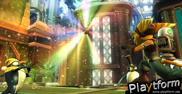 Ratchet & Clank Future: Tools of Destruction (PlayStation 3)