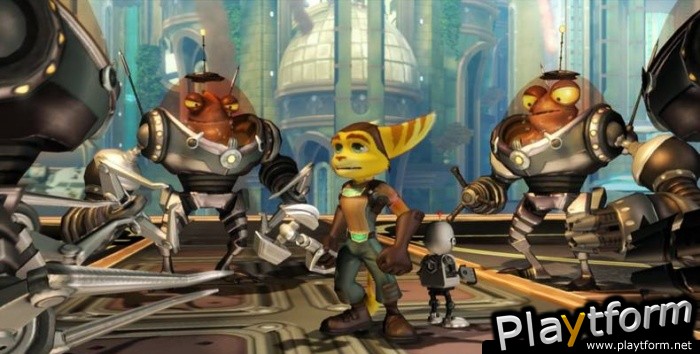 Ratchet & Clank Future: Tools of Destruction (PlayStation 3)