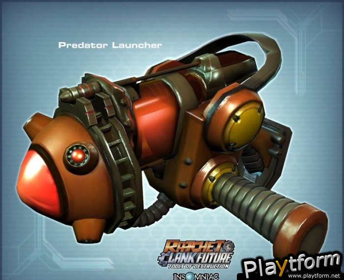 Ratchet & Clank Future: Tools of Destruction (PlayStation 3)