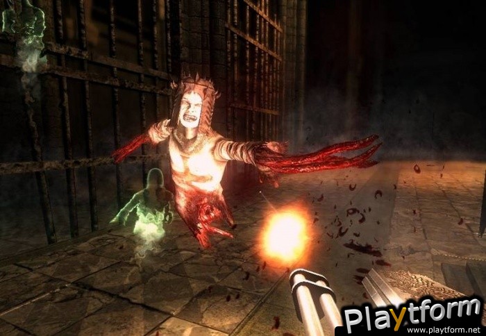 Clive Barker's Jericho (PlayStation 3)