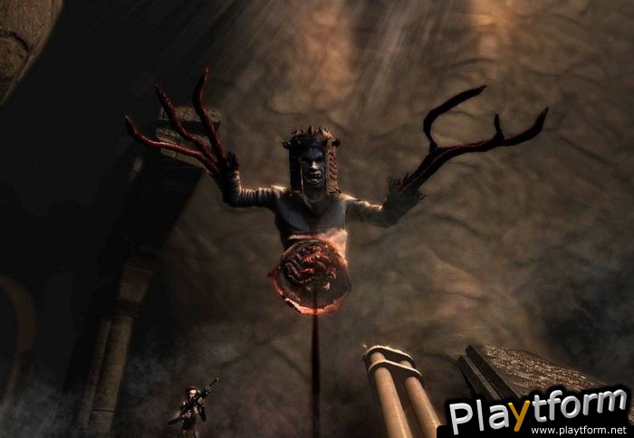 Clive Barker's Jericho (PlayStation 3)