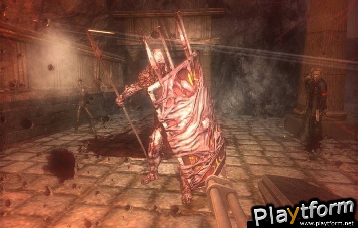 Clive Barker's Jericho (PlayStation 3)