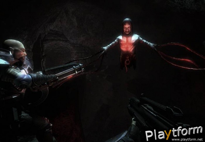 Clive Barker's Jericho (PlayStation 3)