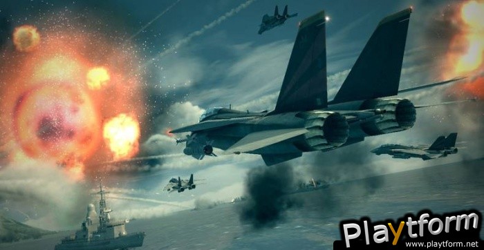 Ace Combat 6: Fires of Liberation (Xbox 360)