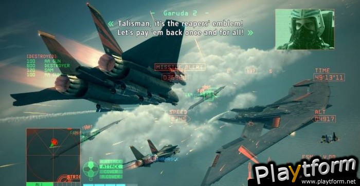 Ace Combat 6: Fires of Liberation (Xbox 360)