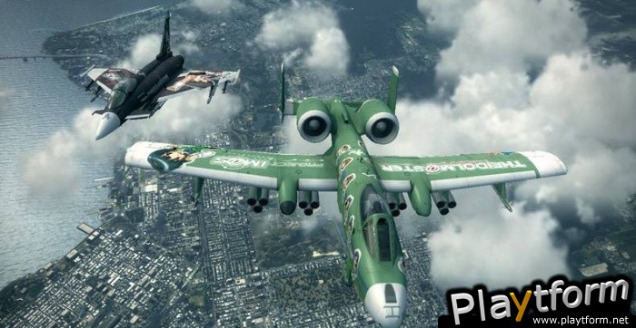 Ace Combat 6: Fires of Liberation (Xbox 360)