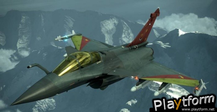 Ace Combat 6: Fires of Liberation (Xbox 360)