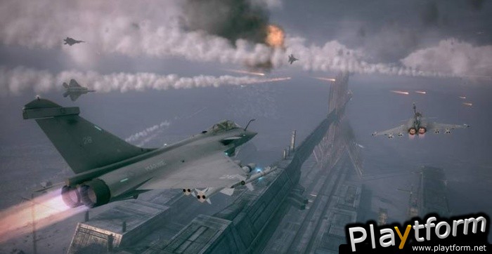 Ace Combat 6: Fires of Liberation (Xbox 360)