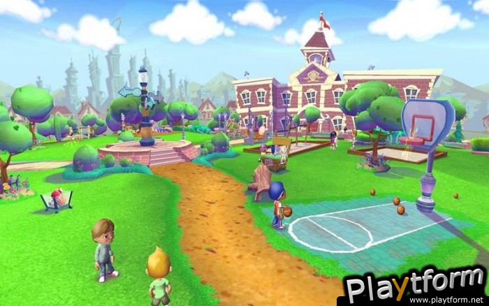 EA Playground (Wii)