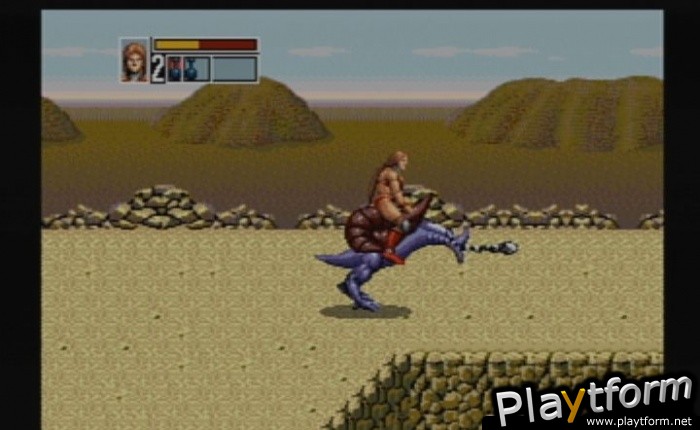 Golden Axe III (Wii)