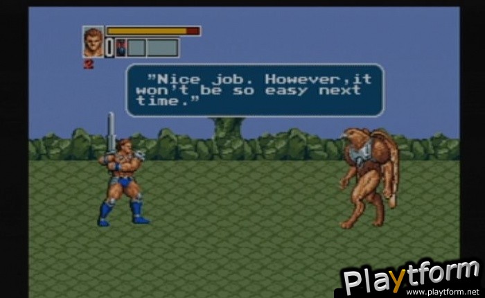 Golden Axe III (Wii)