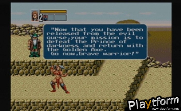 Golden Axe III (Wii)