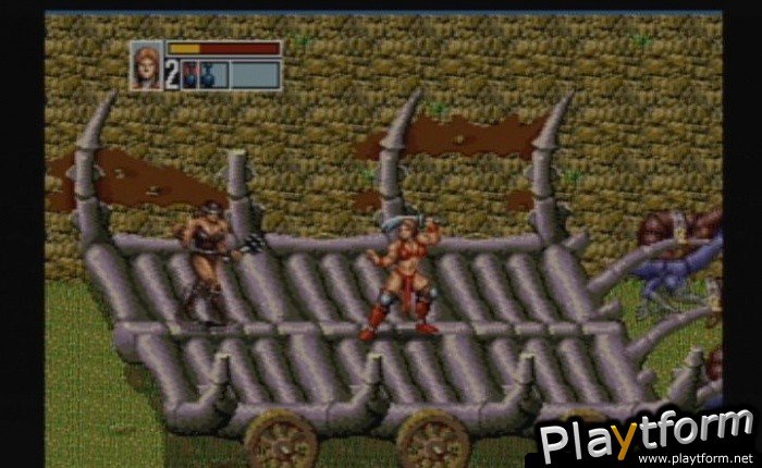 Golden Axe III (Wii)