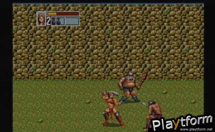 Golden Axe III (Wii)