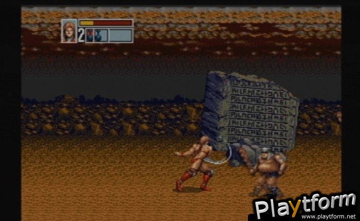 Golden Axe III (Wii)