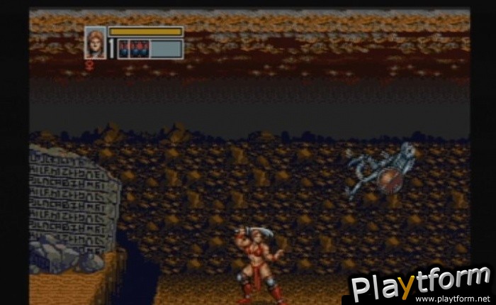 Golden Axe III (Wii)