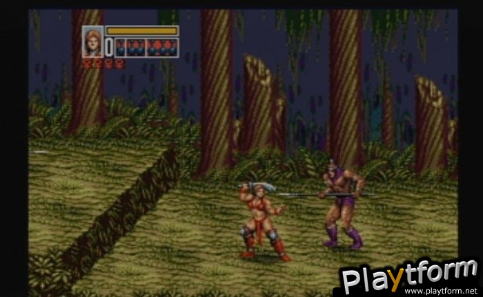 Golden Axe III (Wii)