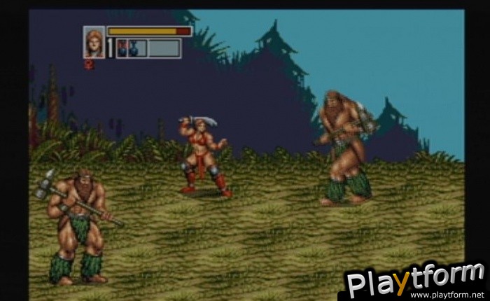 Golden Axe III (Wii)