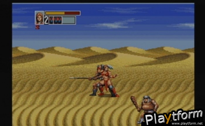 Golden Axe III (Wii)