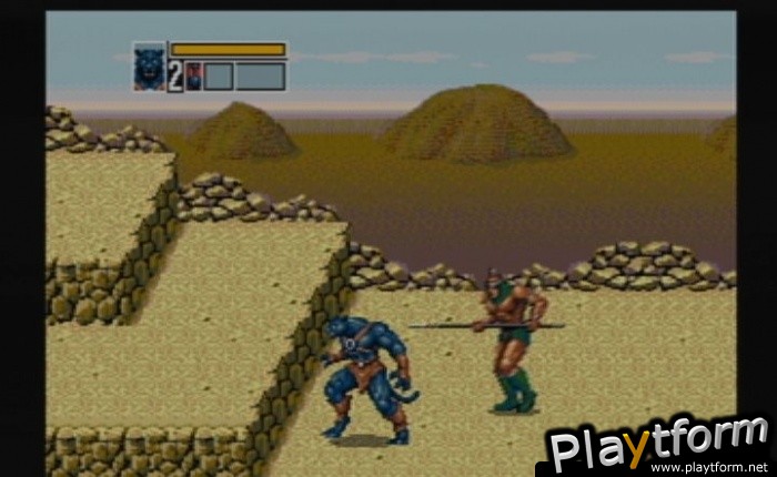 Golden Axe III (Wii)